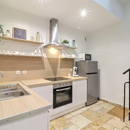Le Logy-Cosy - Appartement 5 Pers - Clim Wifi Cosy Garage Saint-Gilles  Exterior photo
