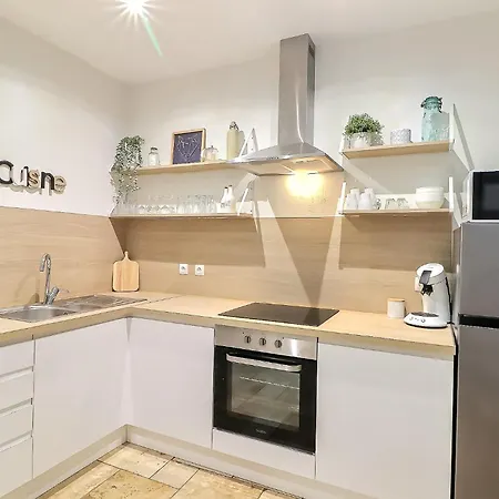 Le Logy-Cosy - Appartement 5 Pers - Clim Wifi Cosy Garage Saint-Gilles  Exterior photo