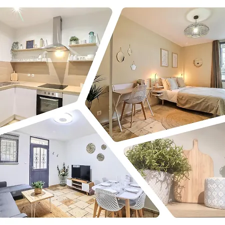 Le Logy-Cosy - Appartement 5 Pers - Clim Wifi Cosy Garage Saint-Gilles  Exterior photo