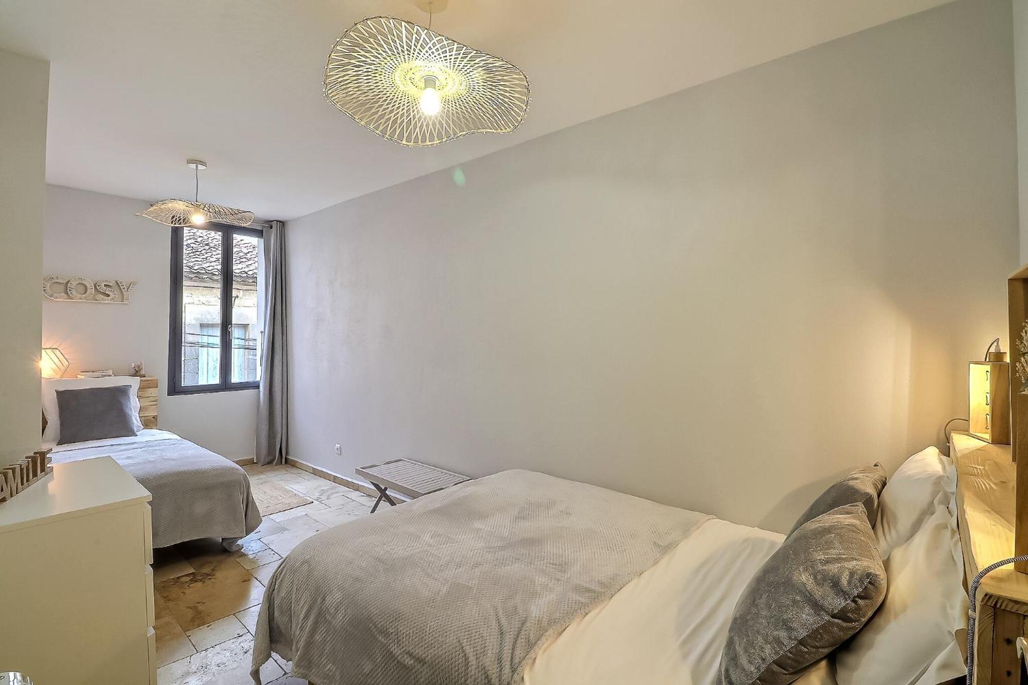Apartment Le Logy-cosy - 5 Pers - Clim Wifi Cosy Garage Saint-Gilles (Gard)