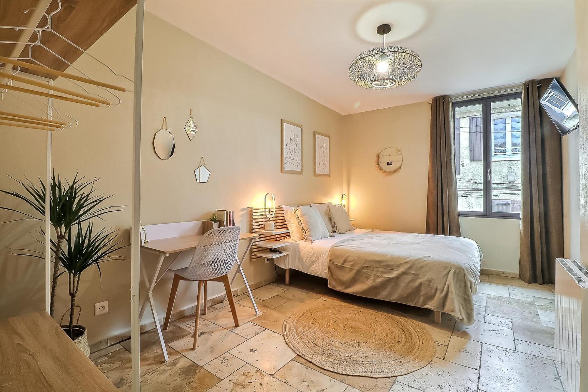 Le Logy-cosy - 5 Pers - Clim Wifi Cosy Garage Apartment *