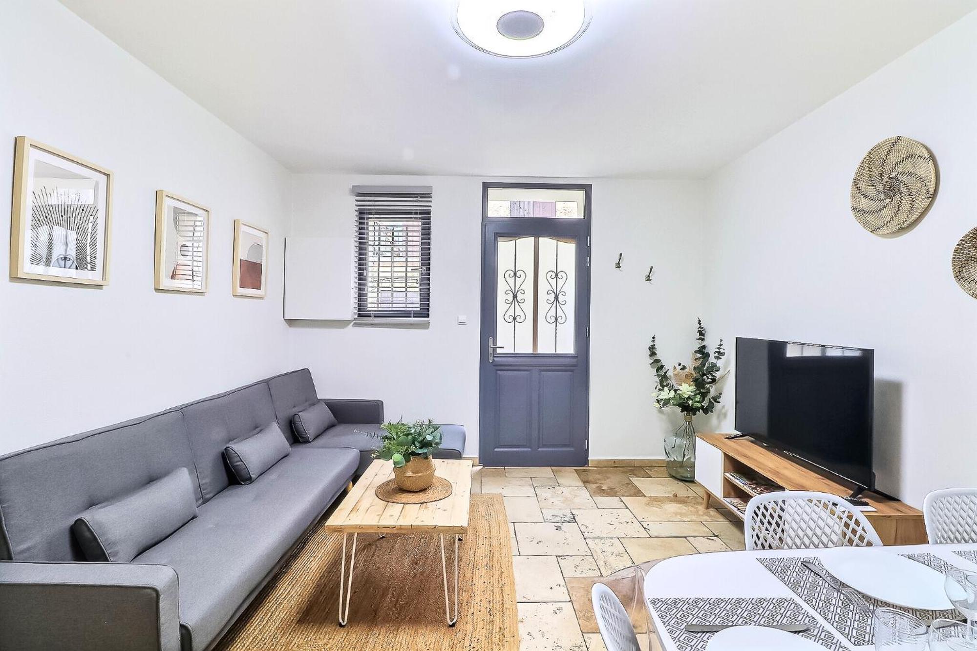 Apartment Le Logy-cosy - 5 Pers - Clim Wifi Cosy Garage